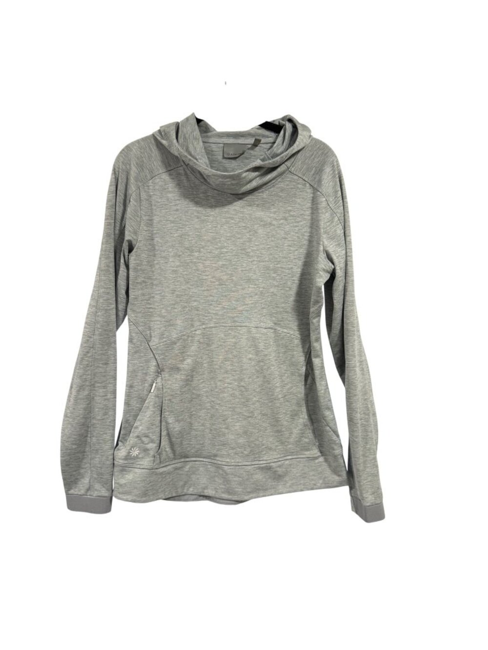 Athleta Stowe Hoodie‎ Heather Gray Size M